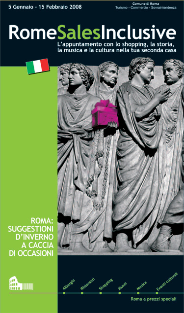 copertina saldi roma 2008